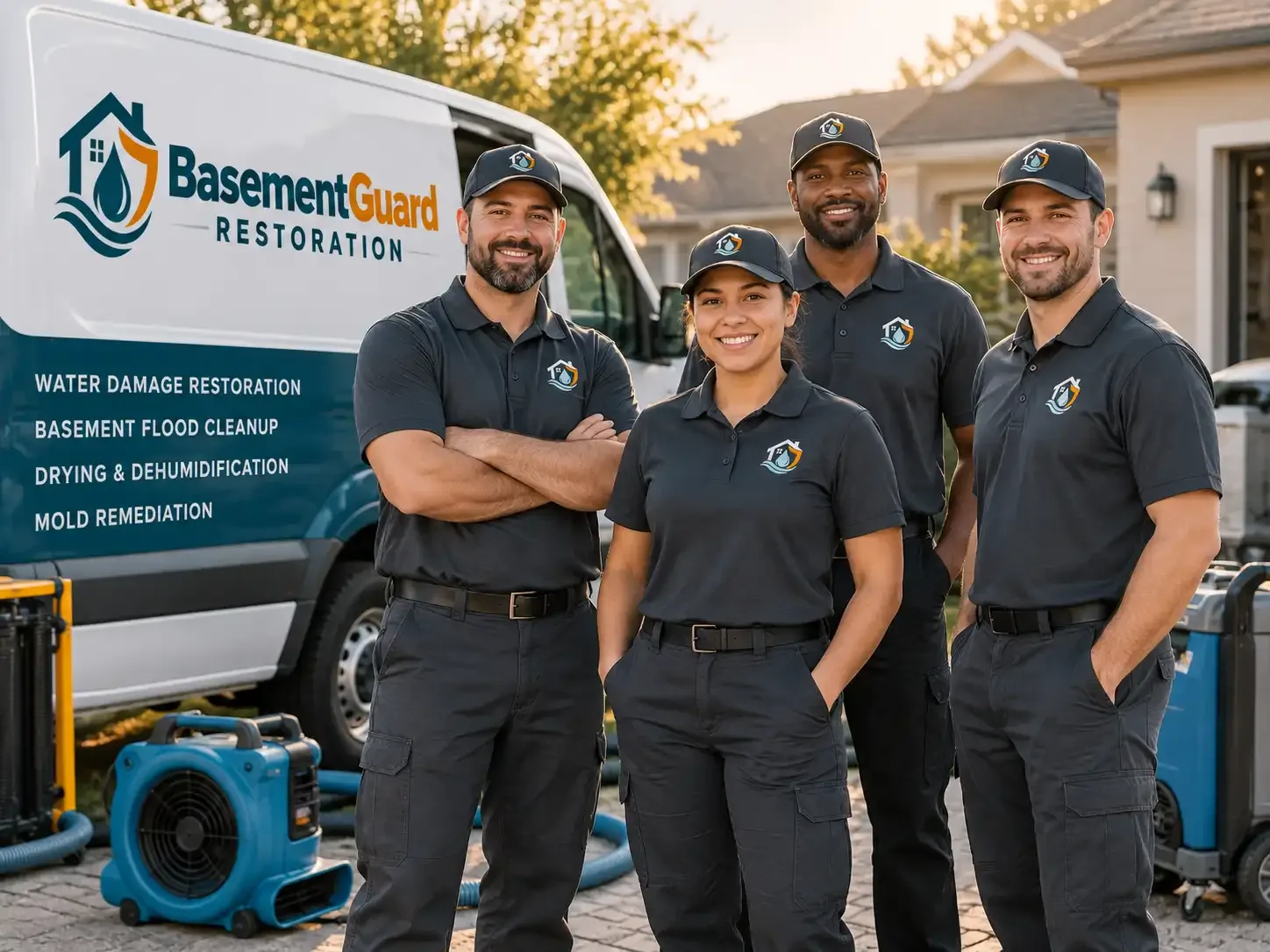 Basement Water Damage Restoration company in Pitcairn, PA